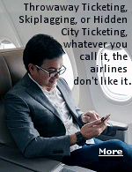 Throwaway ticketing is a practice that's gone on for many decades. Airlines often charge more money for non-stops than they do for connecting itineraries. So people book a flight with a connection through the city they want to travel to, and just don't take that second connecting flight. As a result, they can often save money, but there are risks you should know about.